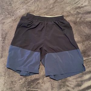 Champion lined running shorts